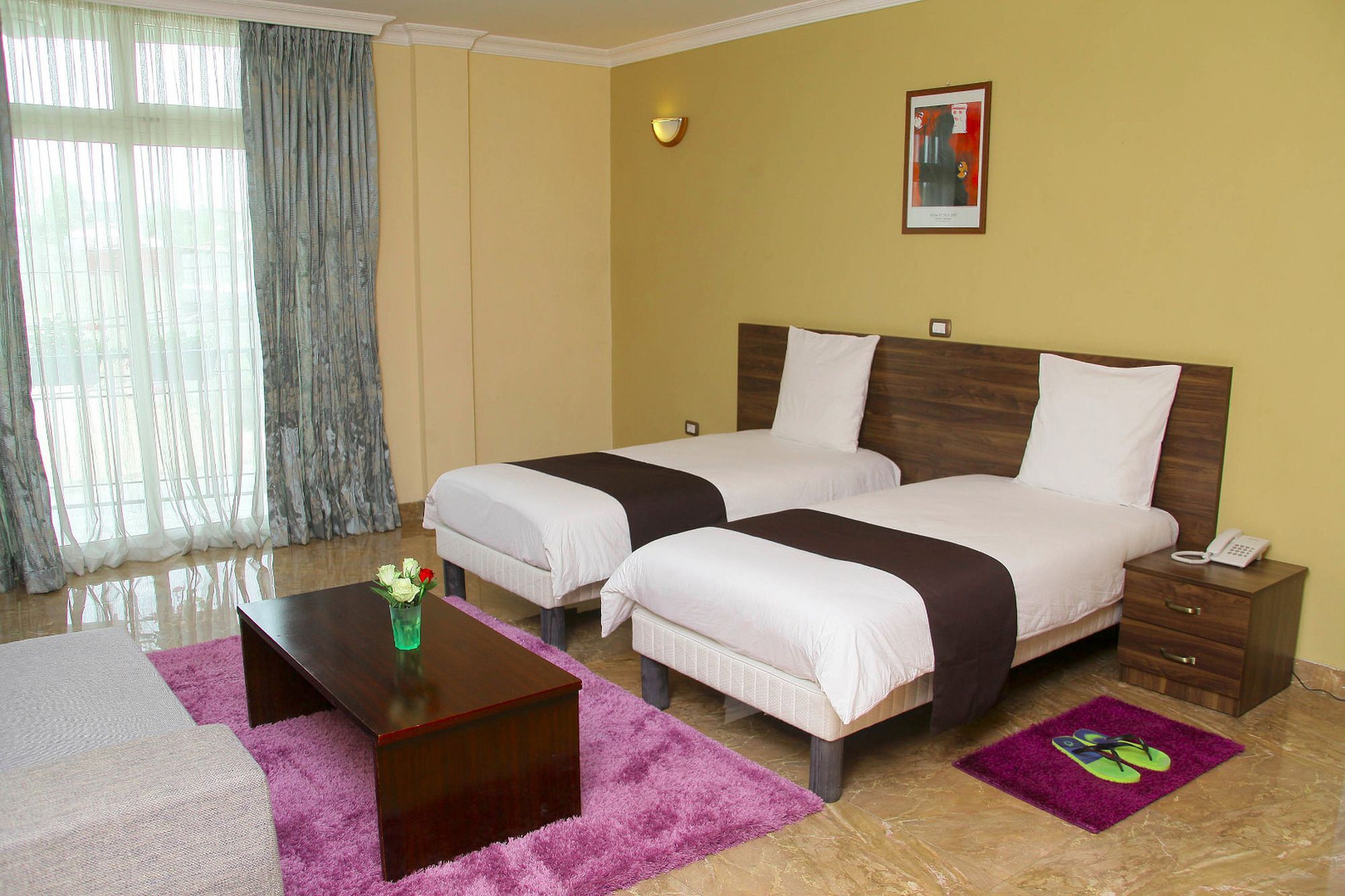 Melodie Hotel Αντίς Αμπέμπα Εξωτερικό φωτογραφία