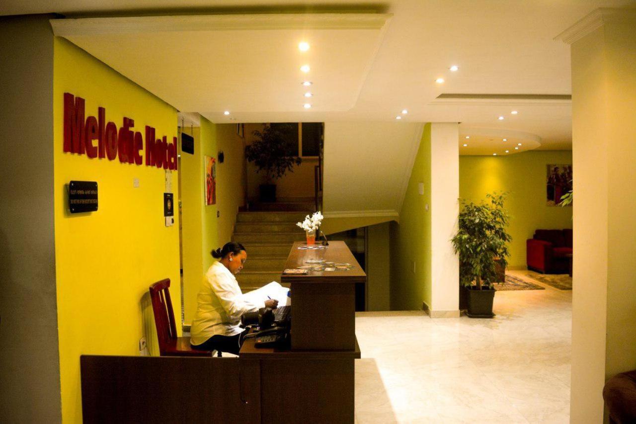 Melodie Hotel Αντίς Αμπέμπα Εξωτερικό φωτογραφία