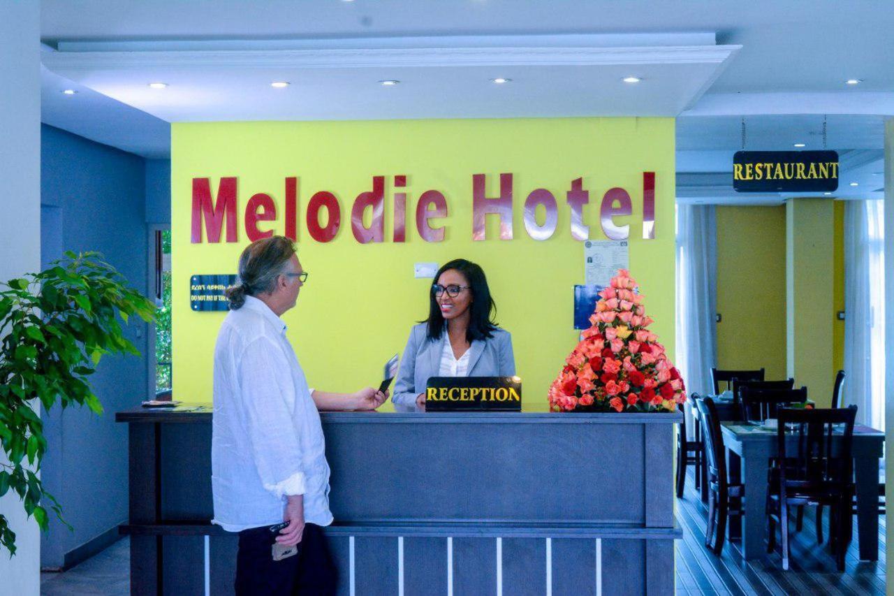 Melodie Hotel Αντίς Αμπέμπα Εξωτερικό φωτογραφία